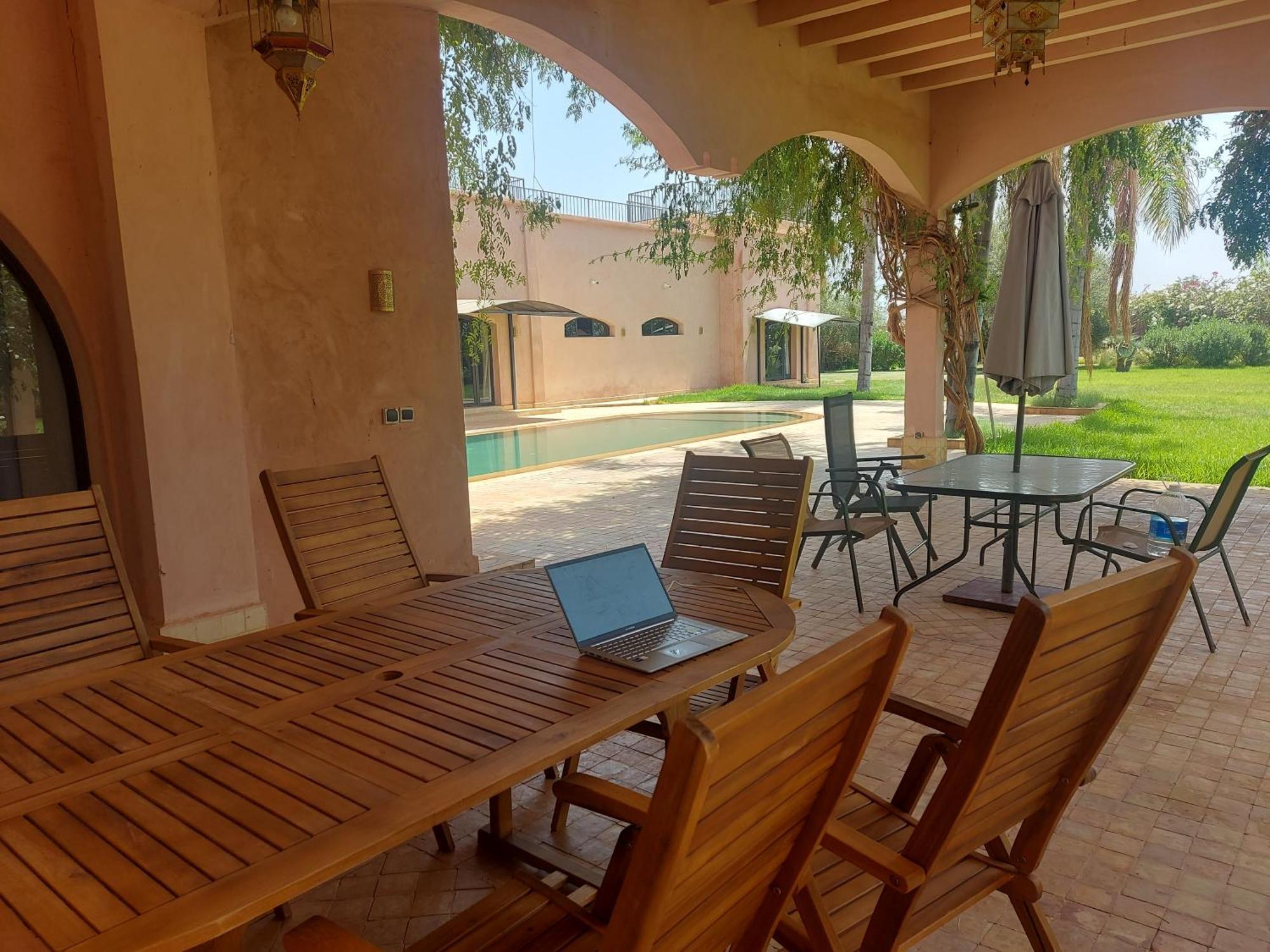 Villa Lucas Marrakesh Exterior foto